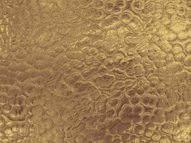 istock Gold Olive Bubble Bead Foam Background Abstract Reptile Dinosaur Lizard Snake Skin Luxury Texture Ombre Glittering Pattern Party Invitation Backdrop Retro Style 1127533565