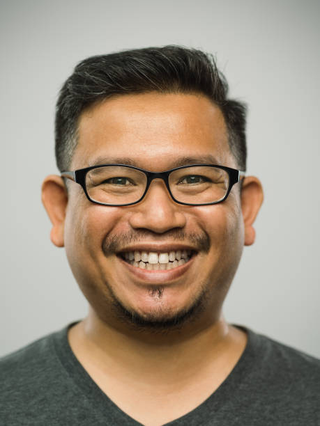 istock Real malaysian adult man with excited expression 1127535301