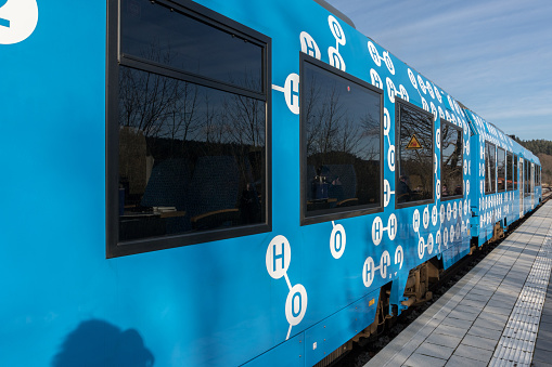 Rottenbach, Germany, February 4, 2019 - In the presence of numerous representatives from research, politics, railways and industry, the hydrogen train 