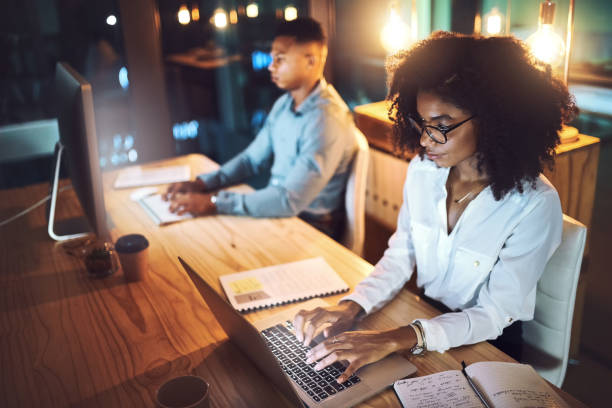istock Rounding off a few of their deadlines 1127535563