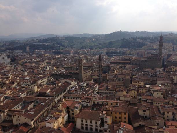istock Aerial view of Florence 1127538090