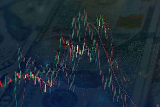 istock financial instruments with various type of indicators including volume analysis for professional technical analysis on the monitor of a computer. Fundamental and technical analysis concept. 1127539065