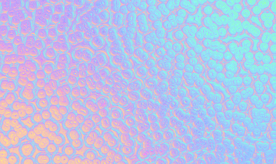 Buuble Iridescent Pattern Holographic Foil Colorful Texture Computer Graphic