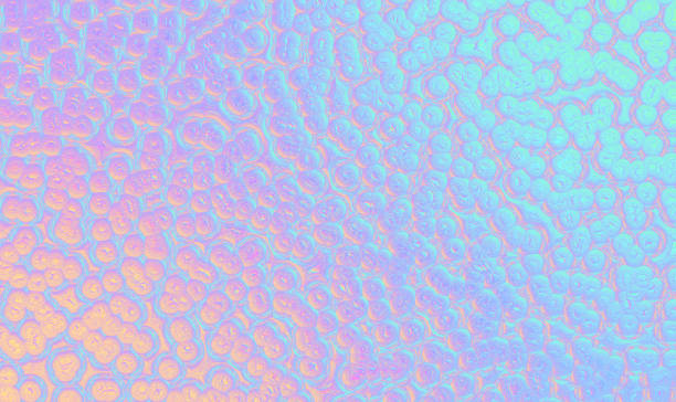 Buuble Iridescent Pattern Holographic Foil Colorful Texture Buuble Iridescent Pattern Holographic Foil Colorful Texture Computer Graphic bead photos stock pictures, royalty-free photos & images