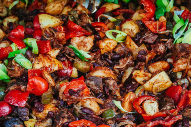 istock Full Frame Shot Of Vegetables 1127542925