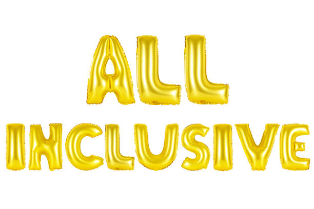 istock Gold alphabet balloons, all inclusive 1127543233
