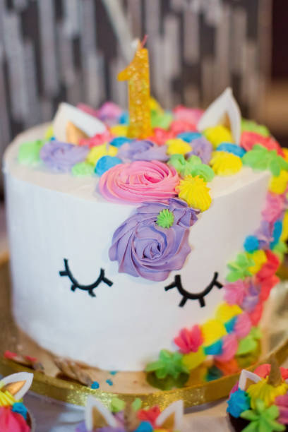 istock birthday unicorn cake 1127543243
