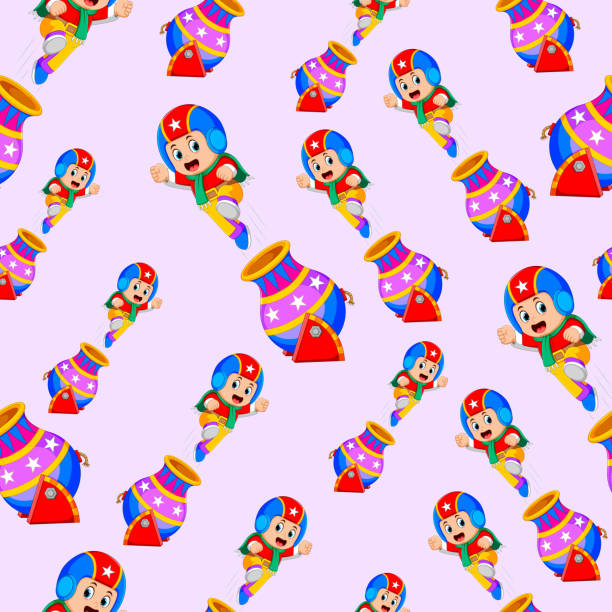 Rocket Man Pattern 40+ Rocket Man Stock Illustrations, Royalty-Free Vector Graphics & Clip ...