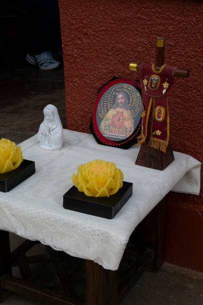 istock procession of the virgin of consolation 1127548842