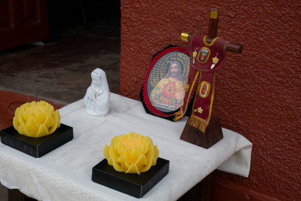 istock procession of the virgin of consolation 1127548852