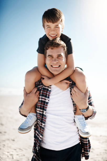 istock Happiness is a summery day at the beach 1127554096