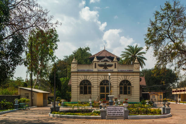 istock The Zoroastrian Fire Temple, Deolali 1127554262