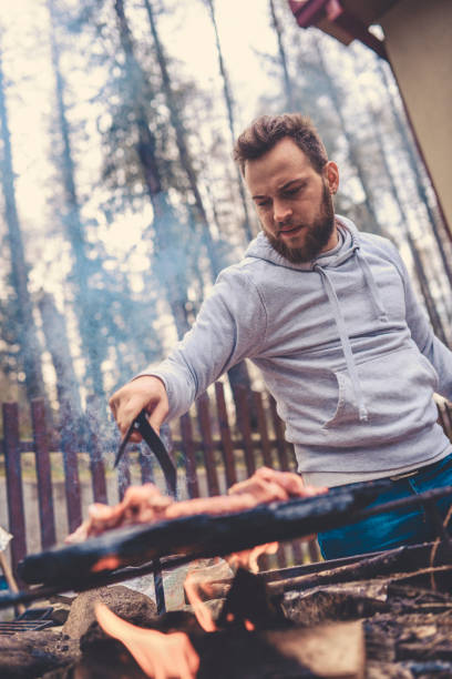 istock Preparing Barbecue For My Friends 1127555207