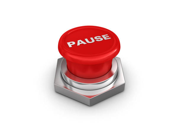 Pause Button Switch 530+ Switch Off Engine Sign Stock Photos, Pictures & Royalty-Free ...