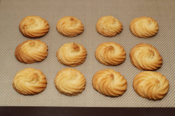 istock butter cookies on the tray closeup 1127560512