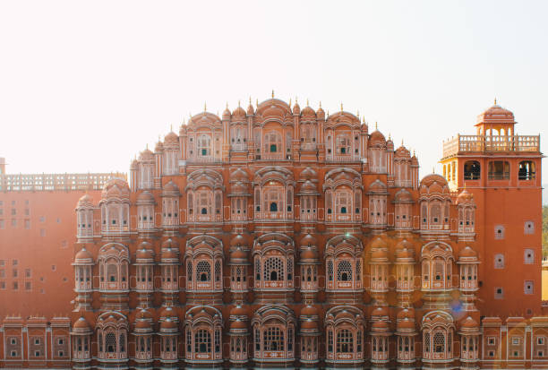 istock Hawa mahal in an sunny afternoon at Jaipur, India. 1127561542