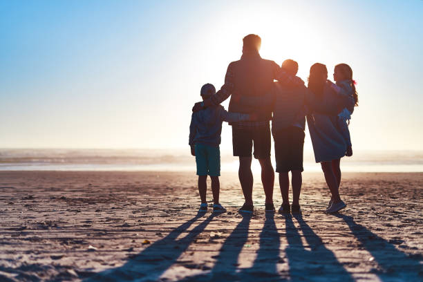 istock Their beach vacation’s been one for the books 1127563623