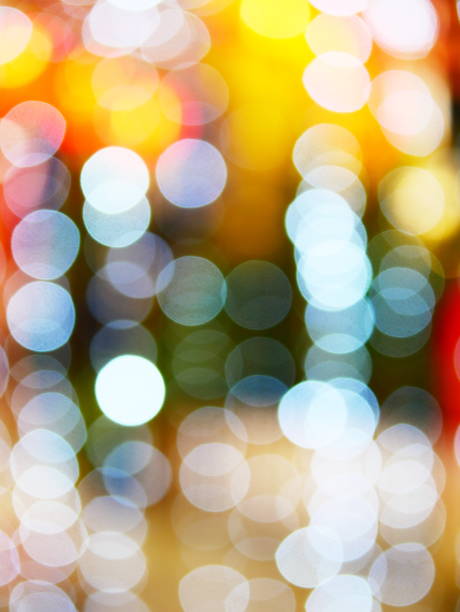 istock Abstract blurred Chinese lamp and bokeh background 1127565163