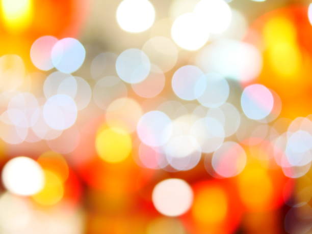 istock Abstract colorful lights in the night 1127565271