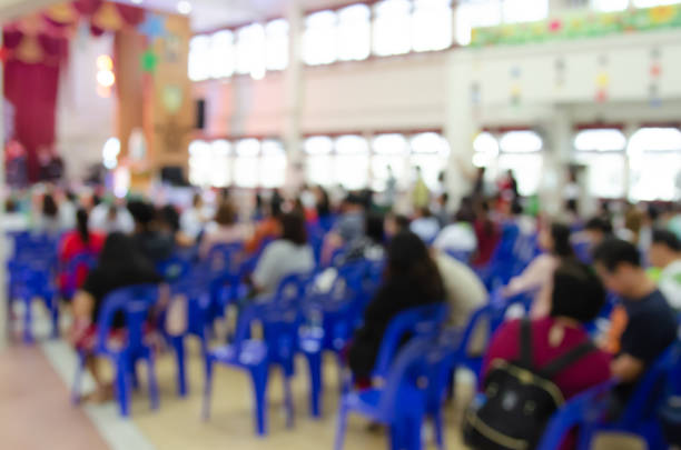 istock Blurred people meeting room 1127567998