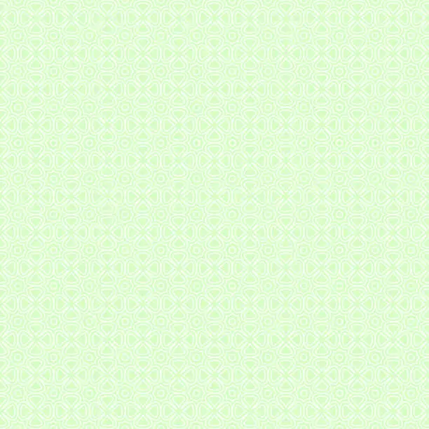 Vector illustration of Seamless abstract background pattern - green wallpaper - vector Illustration