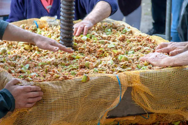 Photo of Artisanal cider making