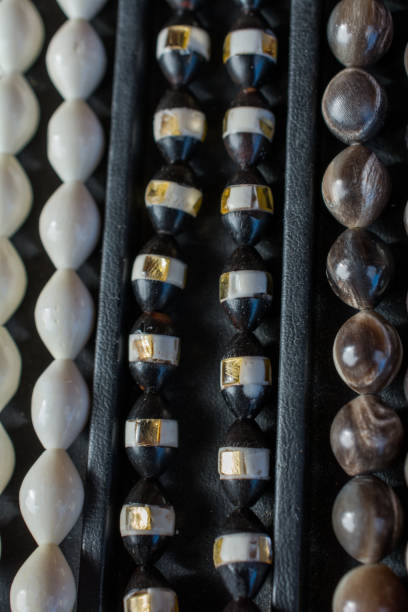 istock Beads of the same type and color 1127578968