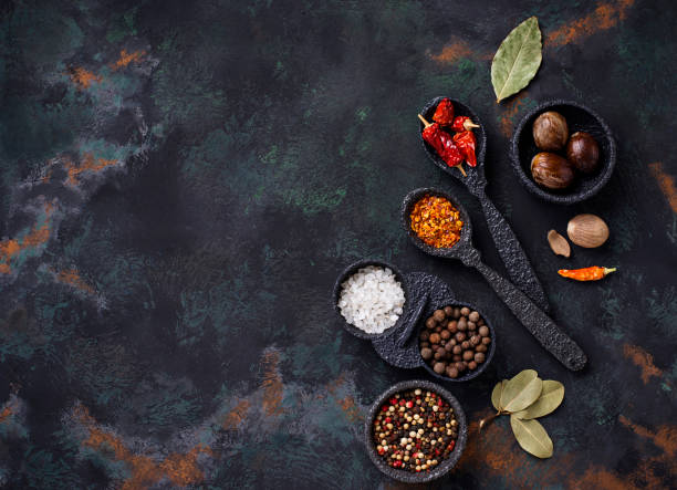 istock Various type of dry herbs and spices 1127579553