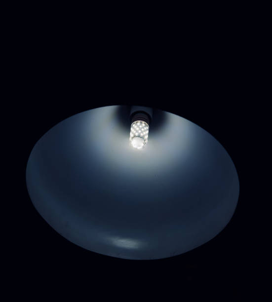 istock An interior ceiling lights with a shade photo 1127581141