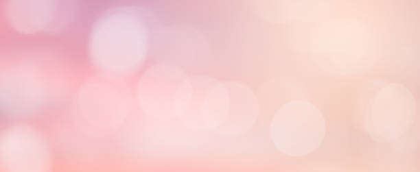 istock abstract blur beautiful pink or rose gold color panoramic background with bokeh light party for merry christmas, happy new year celebrate and valentines day 14 february festive concept 1127582776