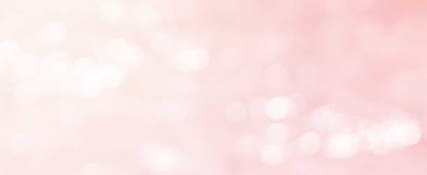 istock abstract blur beautiful pink or rose gold color panoramic background with bokeh light party for merry christmas, happy new year celebrate and valentines day 14 february festive concept 1127582777