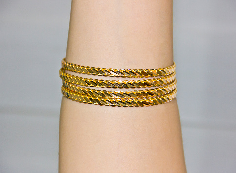 gold bracelet turkish