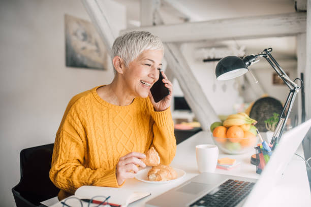 istock Woman talking on phone 1127590274