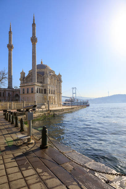 istock Ortakoy mosque in istanbul 1127591232