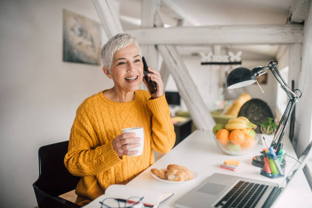 istock Woman talking on phone 1127591239