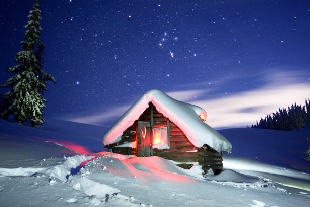 istock hunting house lost in the mountains 1127592020
