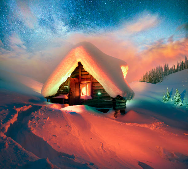 istock hunting house lost in the mountains 1127592824