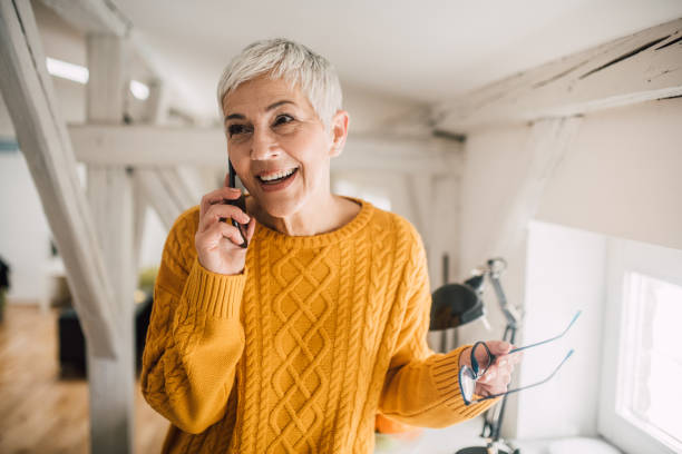 istock Woman talking on phone 1127593051