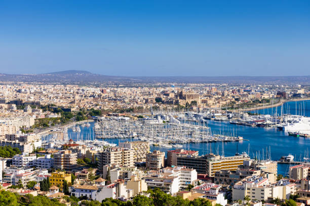 istock Cityscape of Palma de Mallorca 1127594615
