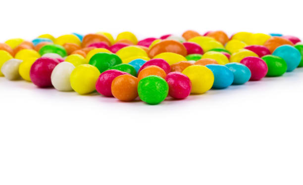 istock Colorful ball candies. 1127595348