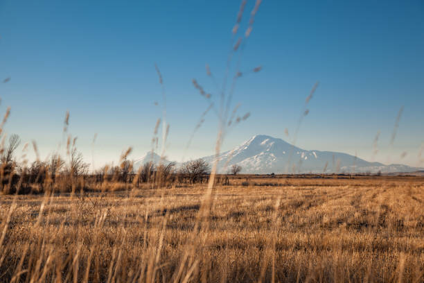 istock Ararat mountain in Armenia 1127596408