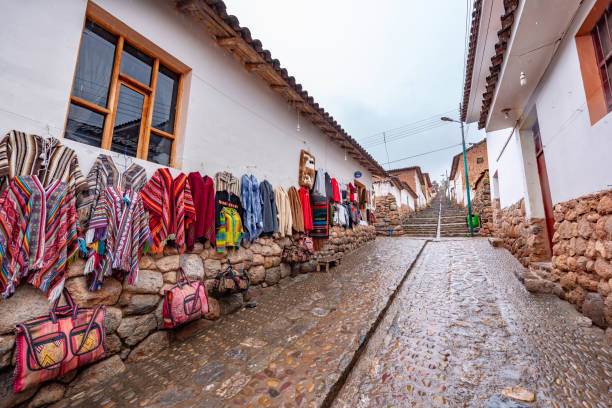 istock Inca Ruins in Chinchero, Peru 1127597101