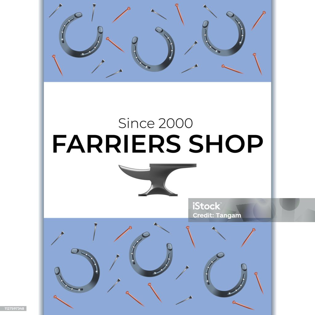 Farriers Tools Similar 2 Stock Illustration Download Image Now