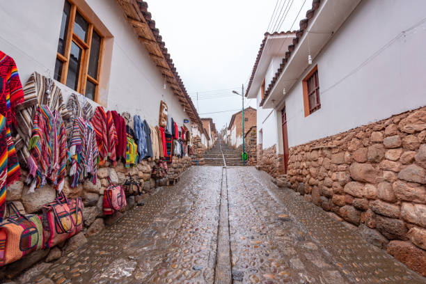 istock Inca Ruins in Chinchero, Peru 1127597426