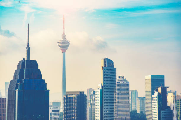 istock Kuala Lumpur City Centre Skyline 1127597845