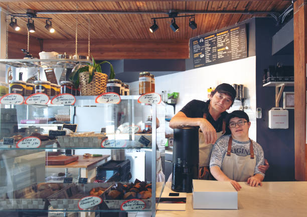 istock Small business family created for disable people 1127601214