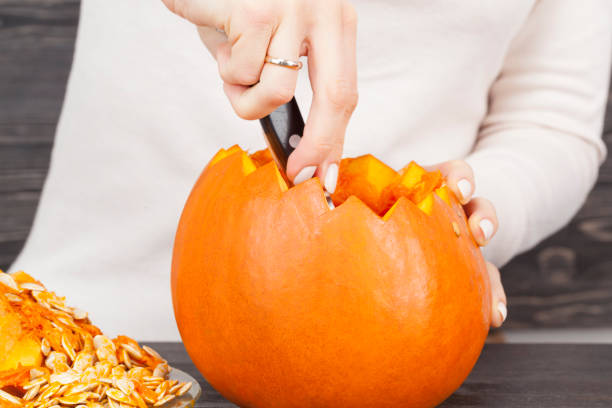 istock pumpkin to celebrate Halloween 1127602822