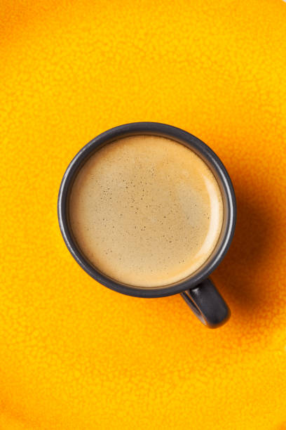 istock Cup of coffee on bright background 1127603750