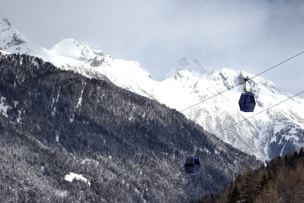 istock Skiing in St. Anton, Austria 1127606786