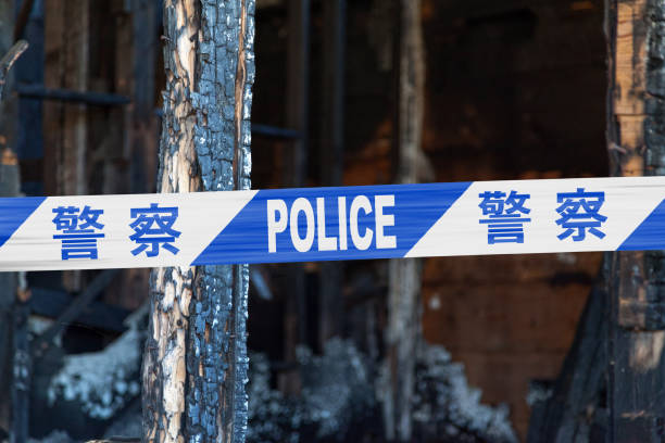 istock POLICE - Police - Cordon tape 1127606795